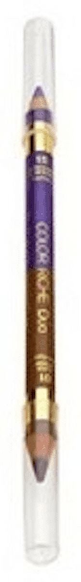 L'Oréal Color Riche Duo Eyes + Eyebrows Pencil #01 Medium & #15 Ultra Violet