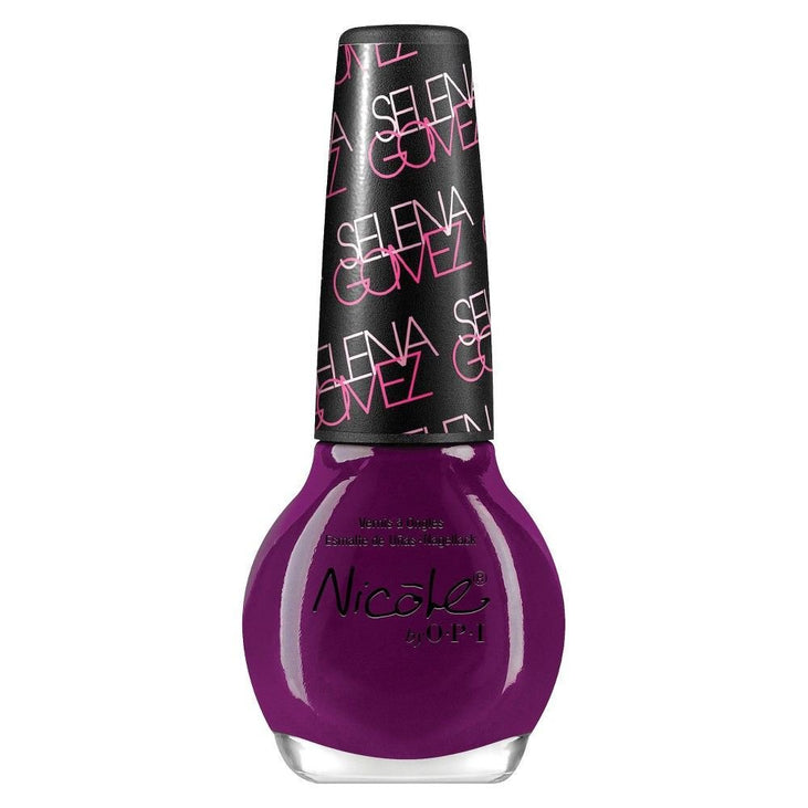 Nicole by OPI Selena Gomez Collection - Pretty in Plum