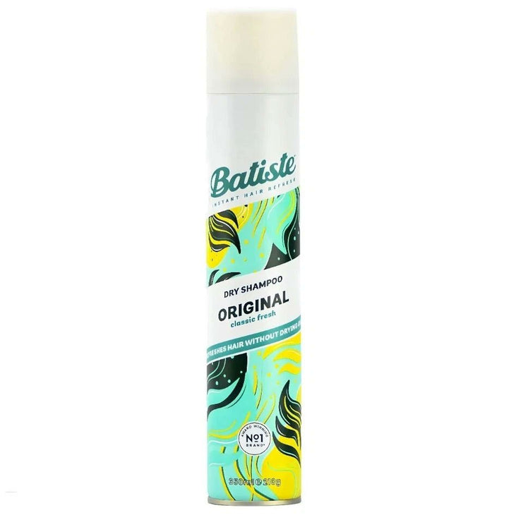 Batiste Dry Shampoo Original Classic Fresh Instant Hair Refresh 350ml