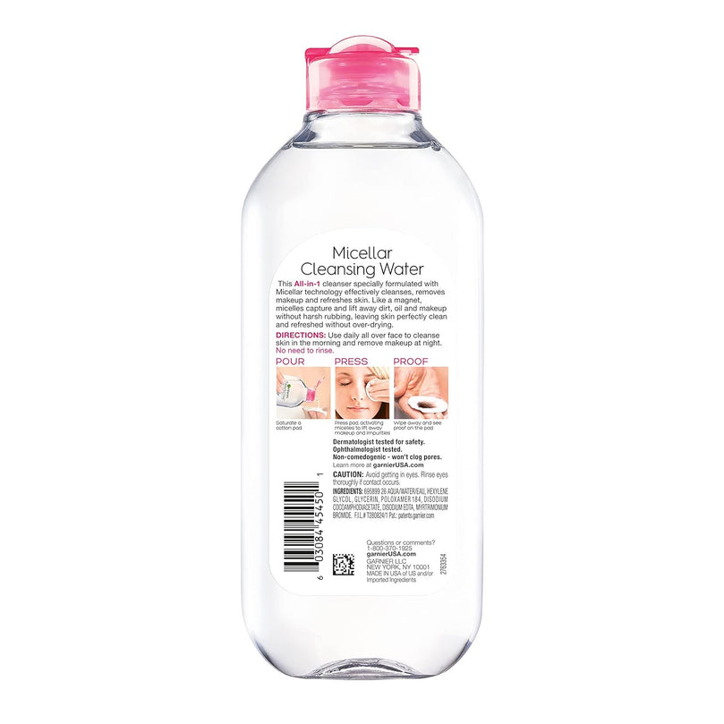 Garnier Micellar Cleansing Water All-In-1 Cleanser 13.5 oz