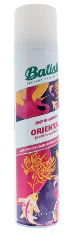 Batiste Oriental Jasmine Opulence Dry Shampoo 200ml - Instant Hair Refresh