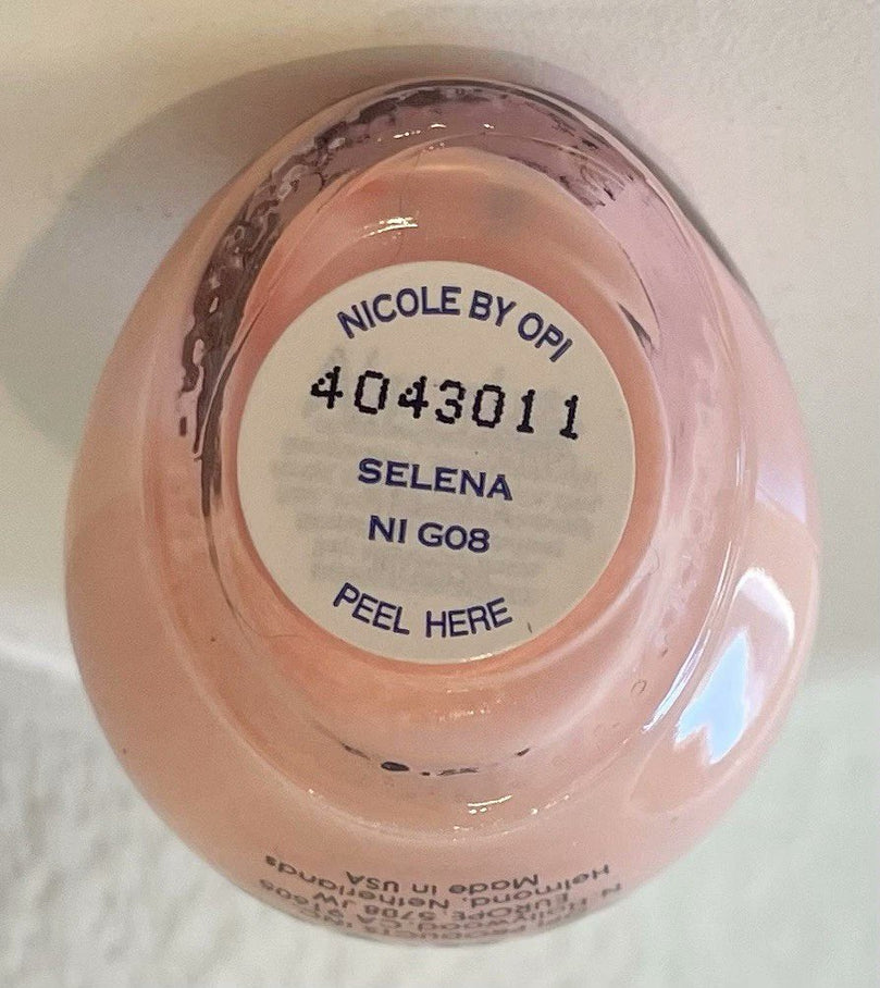 OPI Nicole Selena Gomez Nail Polish NI G08 Selena 0.5 Fl Oz
