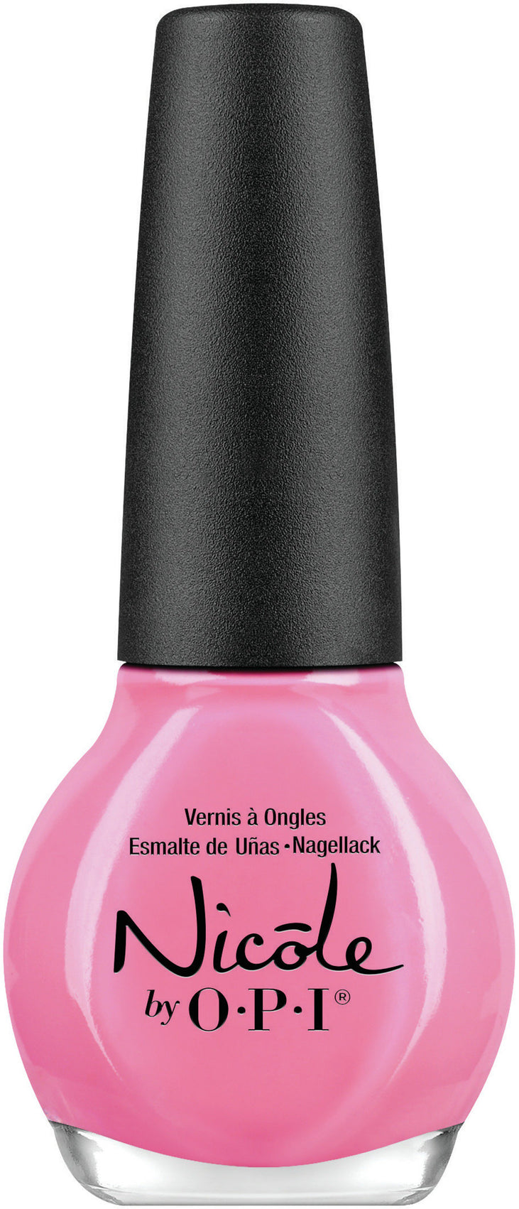 Nicole by OPI Nail Lacquer NI478 In Sync with Pink 0.5 fl oz
