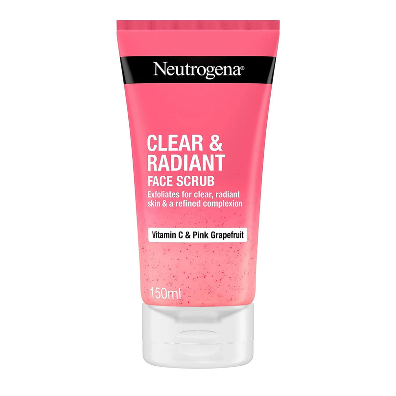 Neutrogena Refreshingly Clear Daily Exfoliator, 150ml (2 PACK)