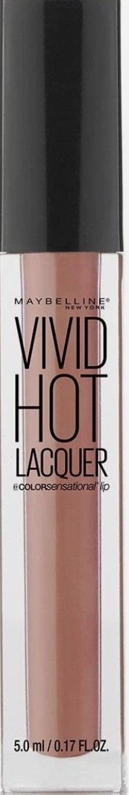Maybelline Color Sensational Vivid Hot Lacquer Lips 62 Charmer 0.17 Fl Oz