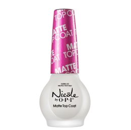 OPI Nicole Nail Lacquer Matte Top Coat 0.5 fl oz