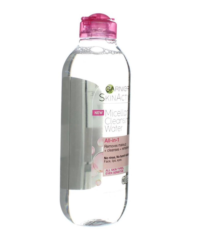 Garnier Micellar Cleansing Water All-In-1 - Pack of 6 Cleanser 13.5 oz