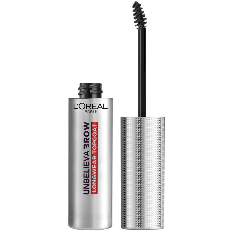 Loreal Paris Unbelieva-Brow Longwear Waterproof Eyebrow Topcoat, Universal Transparent