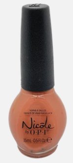 OPI Nicole Nail Polish Who Are You Calling A Shrimp? 0.5 fl oz