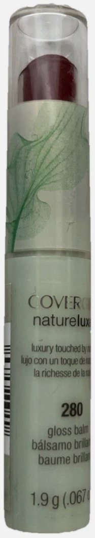 Covergirl Nature Luxe Gloss Balm Clove 280