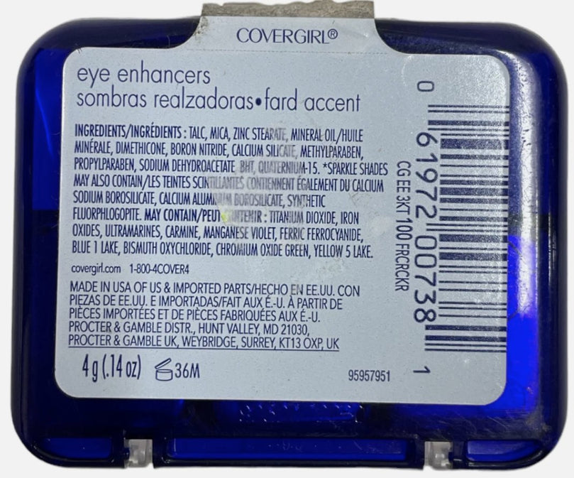 Covergirl Eye Enhancers Eyeshadow Trio 100 Firecracker 0.14 Oz