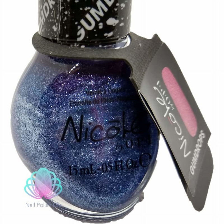 OPI Nicole Nail Polish Lacquer NI198 Blue-Berry Sweet on You - 0.5 oz