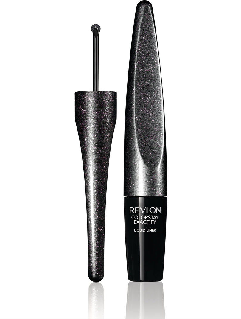 REVLON ColorStay Exactify Liquid Liner, Sparkling Black - Waterproof Eye Liner