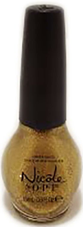 OPI Nicole Nail Lacquer NI474 A Heart of Gold 0.5 fl oz