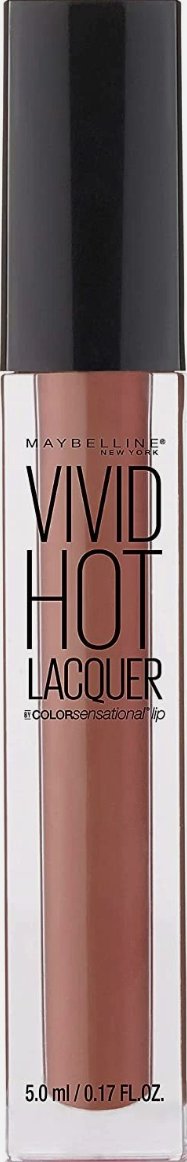 Maybelline Color Sensational Vivid Hot Lacquer Lips 62 Charmer 0.17 Fl Oz