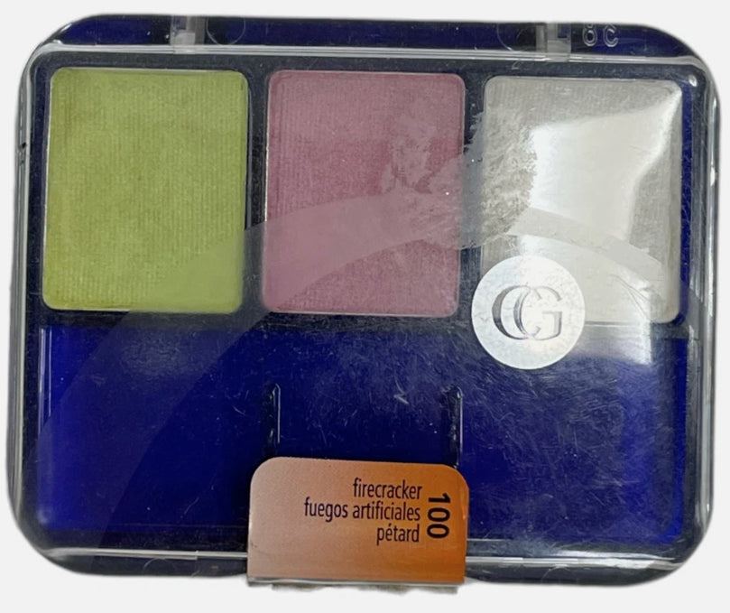 Covergirl Eye Enhancers Eyeshadow Trio 100 Firecracker 0.14 Oz