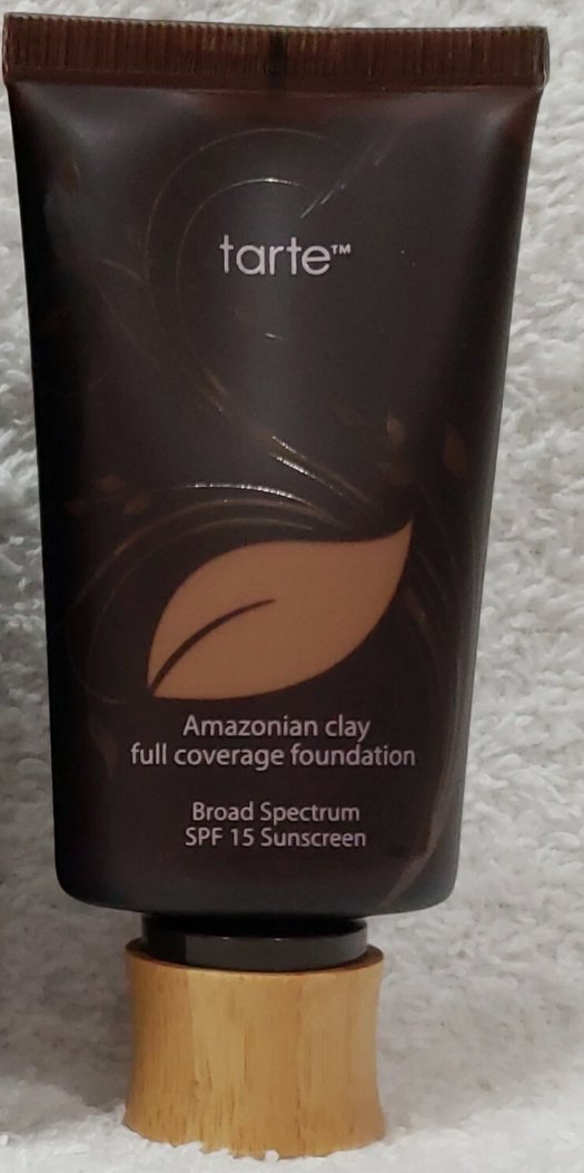 Tarte Amazonian Clay Full Coverage Foundation Makeup 51n Deep Neutral 1.7 Oz