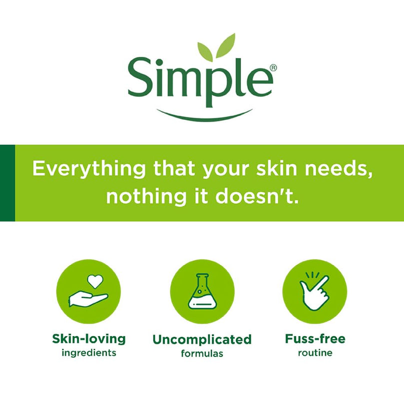 Simple Kind to Skin Micellar Cleansing Water 200ml (6.76 Fl Oz)