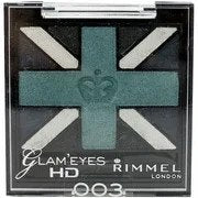 Rimmel Glam Eyes HD Quad EyeShadow 003 Royal Blue