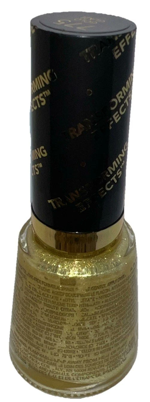 Revlon Transforming Effects Top Coat, Gold Glaze