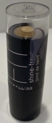 Maybelline Fit Me Shine Free Foundation Stick Makeup, Cappuccino 340, 0.32 oz