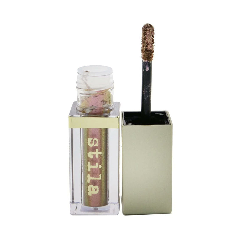 Stila Magnificent Metals Glitter & Glow Liquid Eyeshadow - Rockin Rose