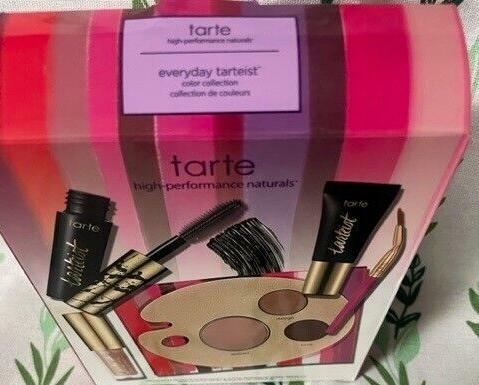 Tarte Everyday Tartiest Color Collection Shadow, Blush, Mascara & More NIB