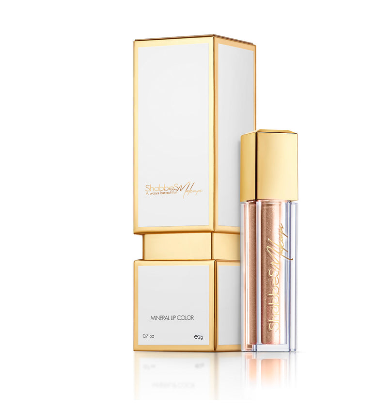 Shabbes Makeup Mineral eyeshadow WILD BEAUTY 614