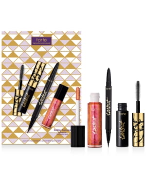 tarte Holiday Hunnies Lip & Eye Trio