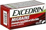 Excedrin Migraine Caplets for Migraine Headache Relief - 100 Count