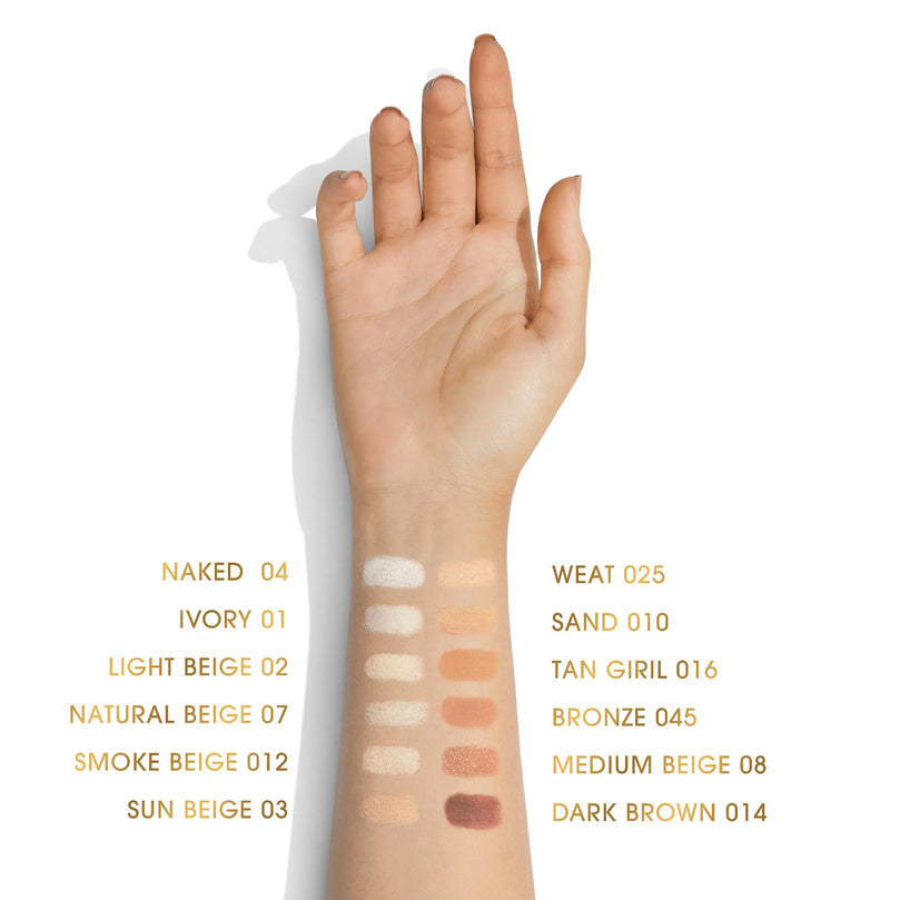 Shabbes Makeup Mineral Foundation NAKED 04