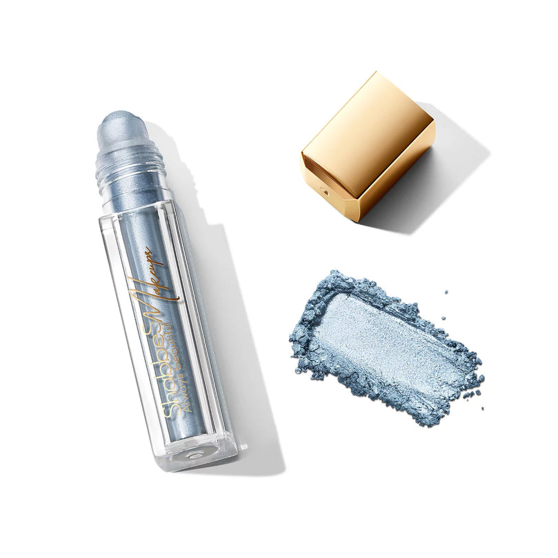 Shabbes Makeup Mineral eyeshadow BLUE SKY 612