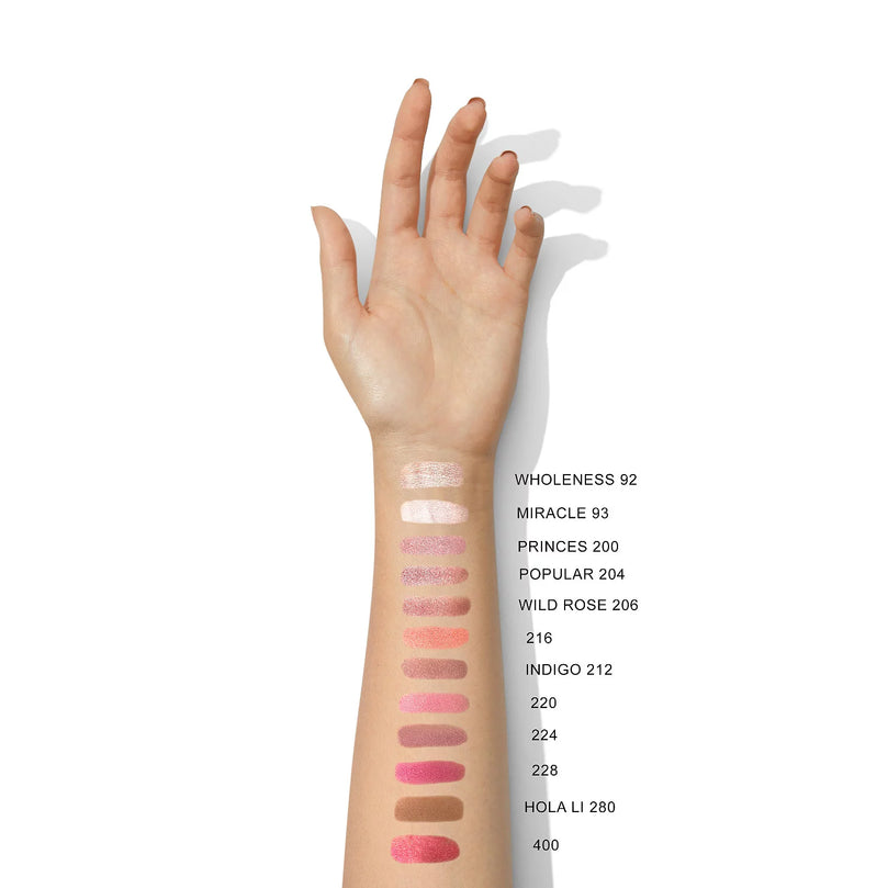 Shabbes Makeup Mineral blush INDIGO 212