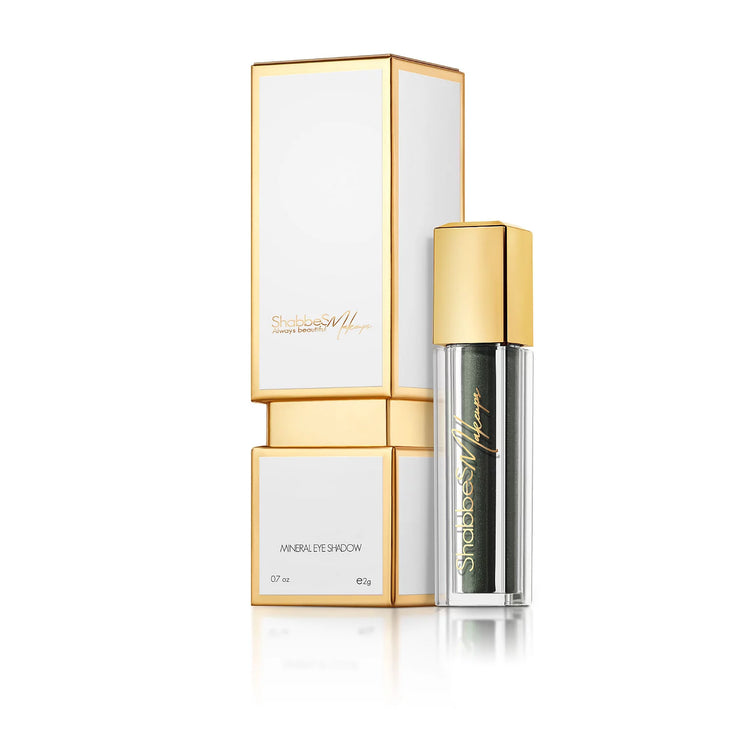 Shabbes Makeup PETROL 605 mineral eyeshadow