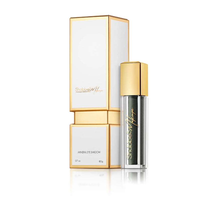 Shabbes Makeup PETROL 605 mineral eyeshadow