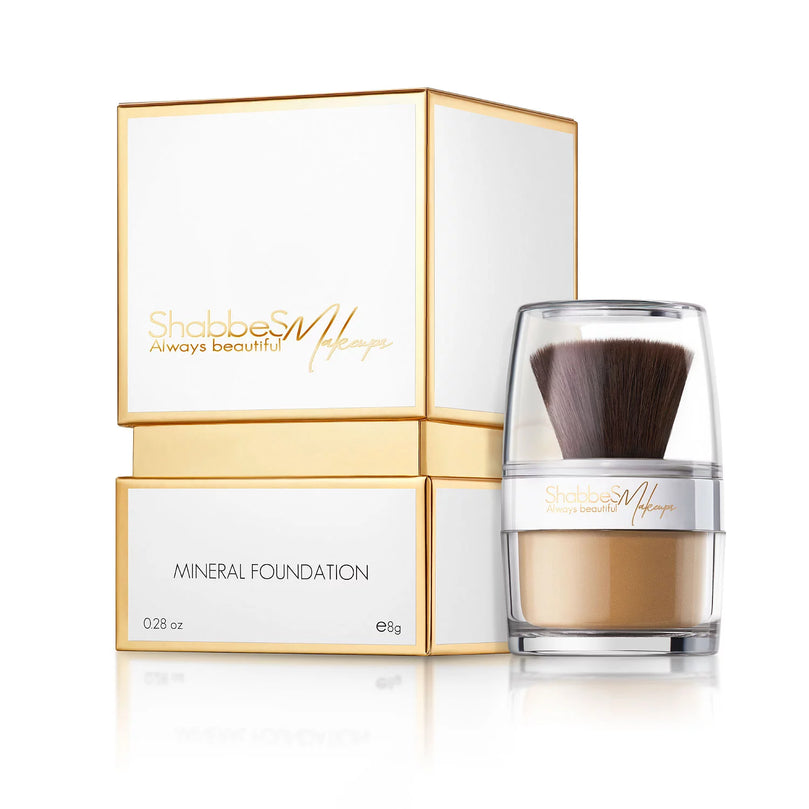 Shabbes Makeup Mineral Foundation BRONZE 045