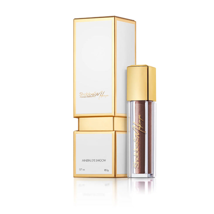 Shabbes Makeup Mineral eyeshadow GOLDEN LAND 608