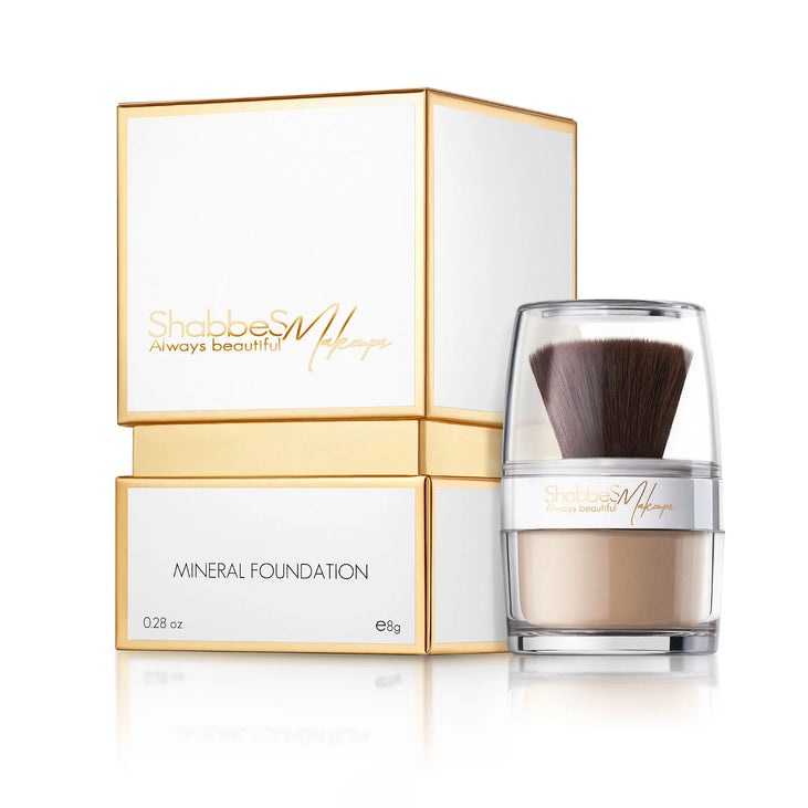 Shabbes Makeup Mineral Foundation IVORY 01