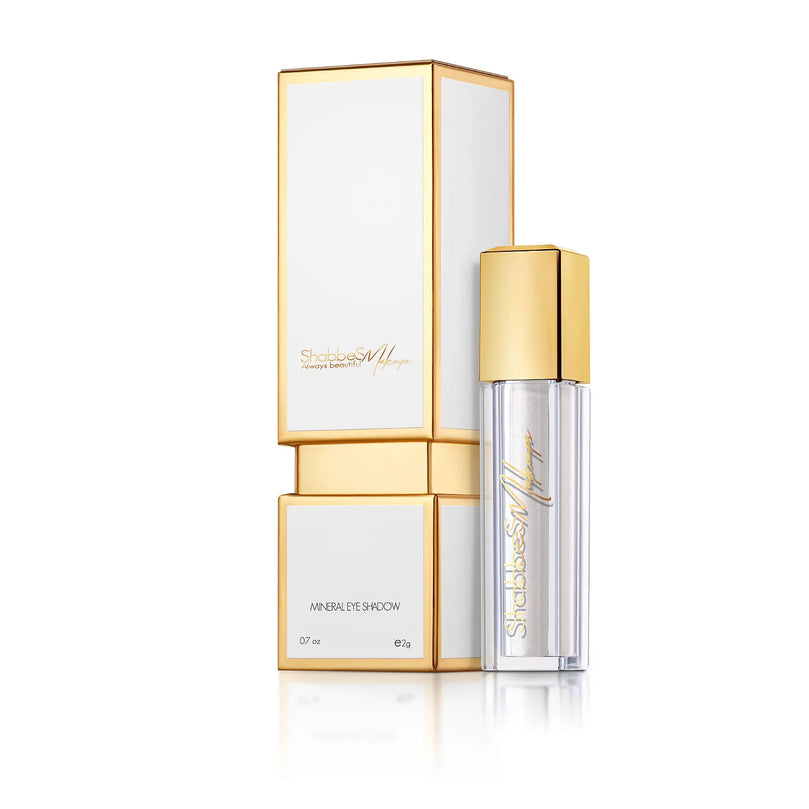 Shabbes Makeup WHITE PEARL 600 mineral eyeshadow