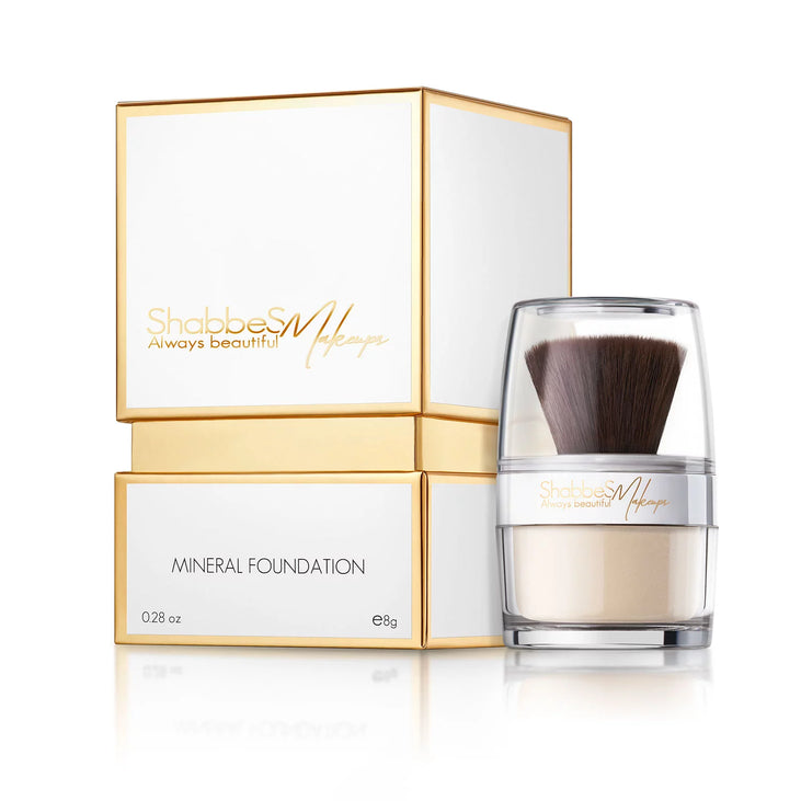 Shabbes Makeup Mineral Foundation NAKED 04