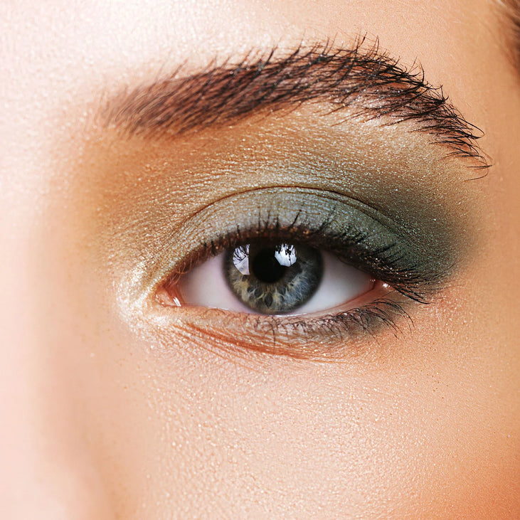 Shabbes Makeup PETROL 605 mineral eyeshadow