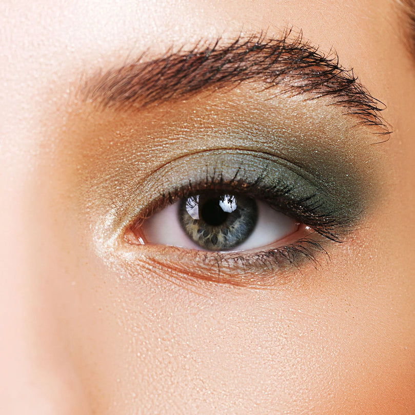 Shabbes Makeup PETROL 605 mineral eyeshadow