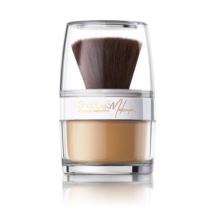 Shabbes Makeup Mineral Foundation BRONZE 045