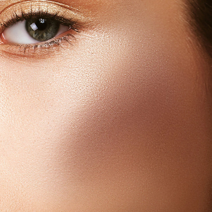 Shabbes Makeup WILD ROSE 206 mineral blush