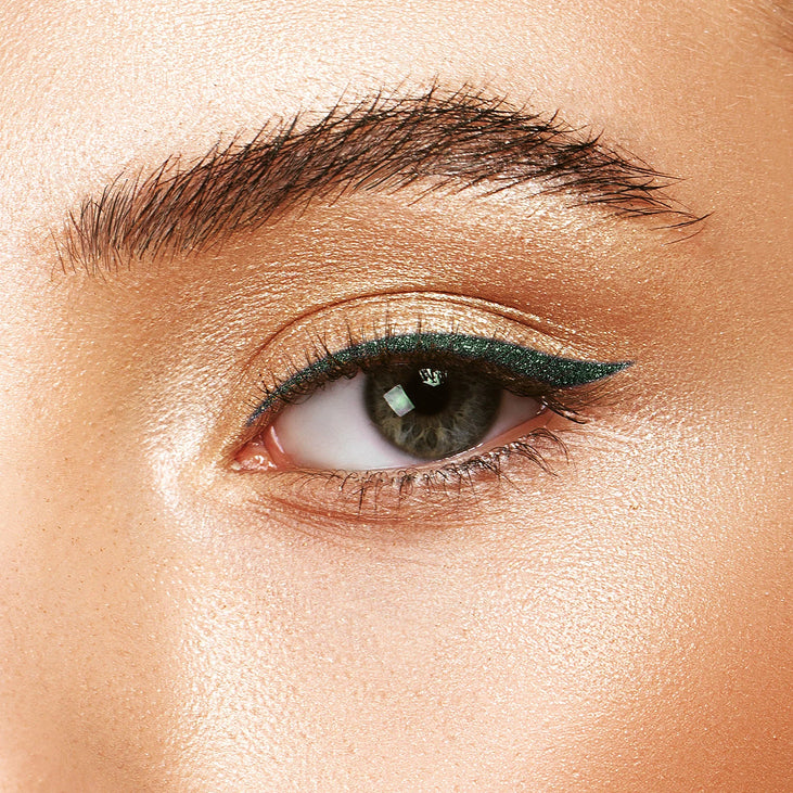 Shabbes Makeup Mineral Eyeliner HYPNOTIC GREEN 03