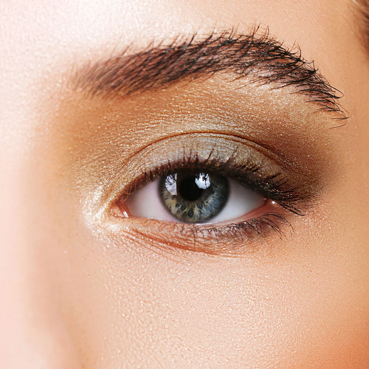 Shabbes Makeup Mineral eyeshadow GOLDEN LAND 608