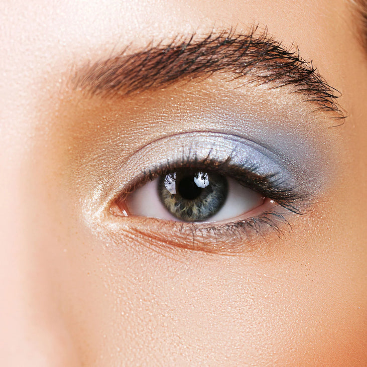 Shabbes Makeup Mineral eyeshadow BLUE SKY 612