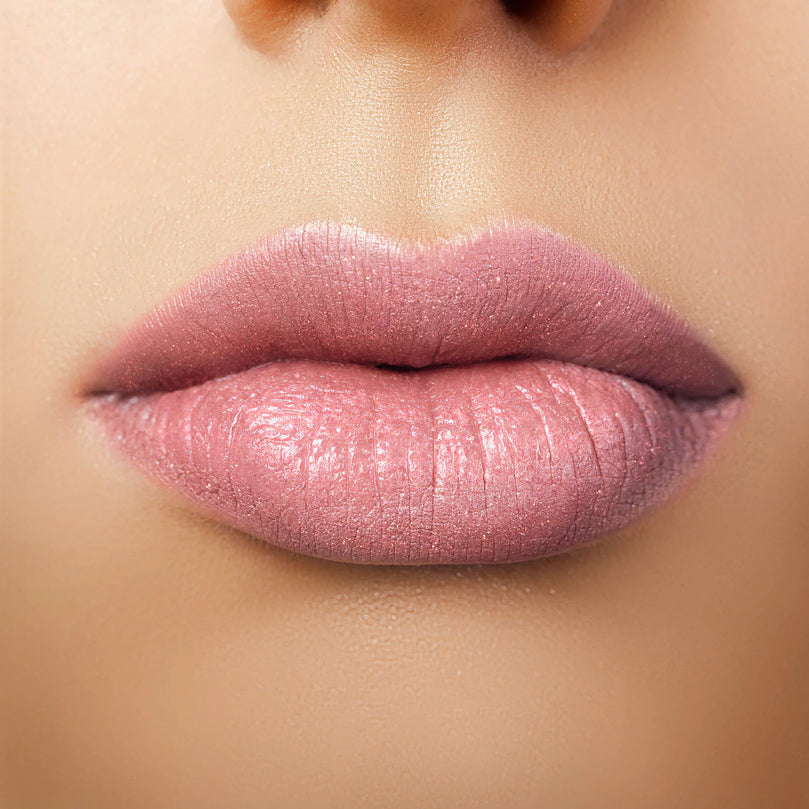 Shabbes Makeup Mineral Lipstick MYLEE 40