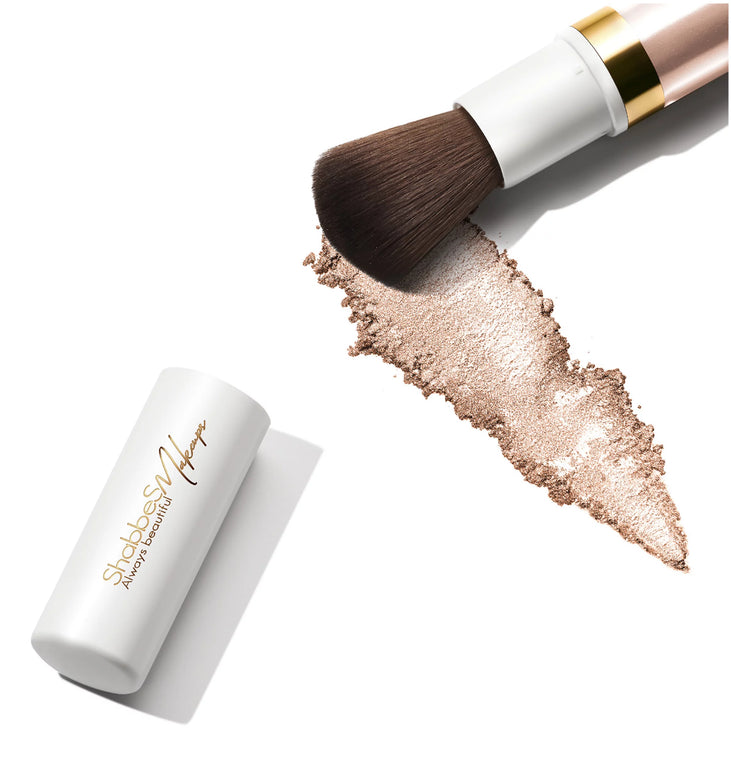 Shabbes Makeup Mineral blush NATURAL RUM 240