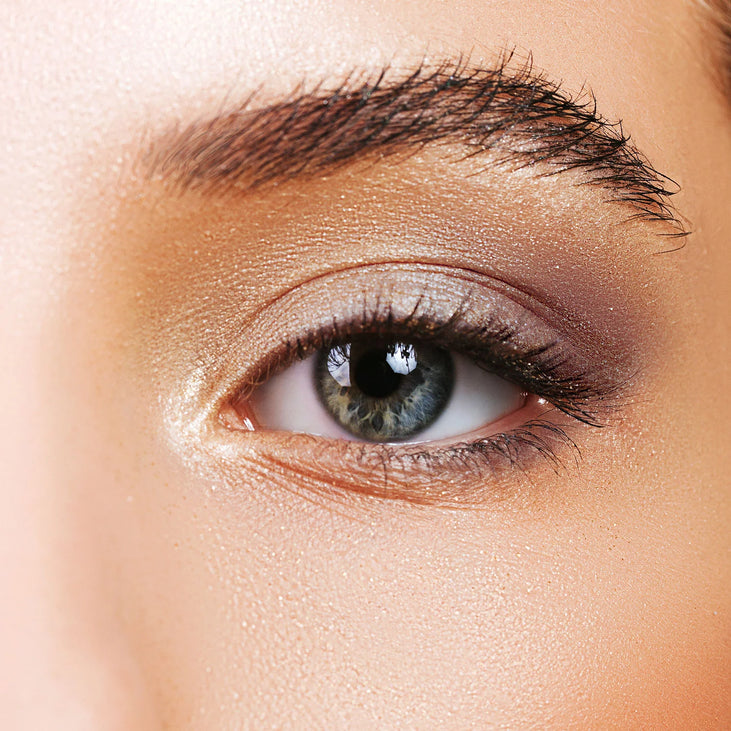 Shabbes Makeup Mineral eyeshadow CHAMPAGNE 607